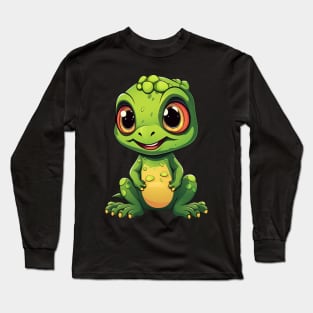Chameleon Lovers Lizard Chameleons Long Sleeve T-Shirt